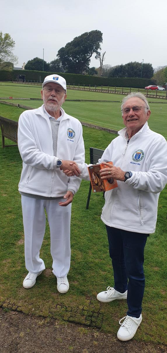 GC singles 18th April: Division winner Jim